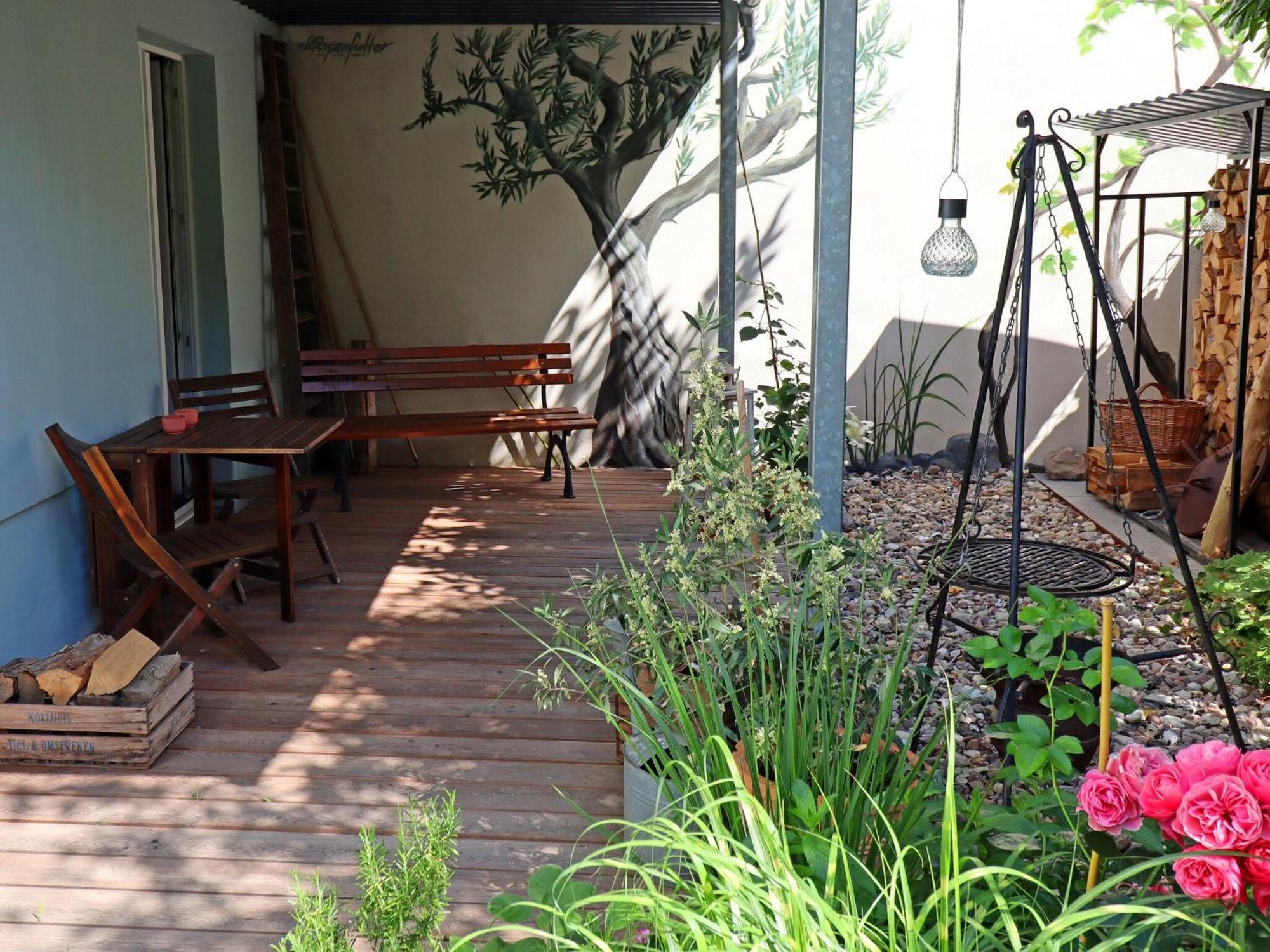 Modern Apartment With Garden In วิสมาร์ ภายนอก รูปภาพ