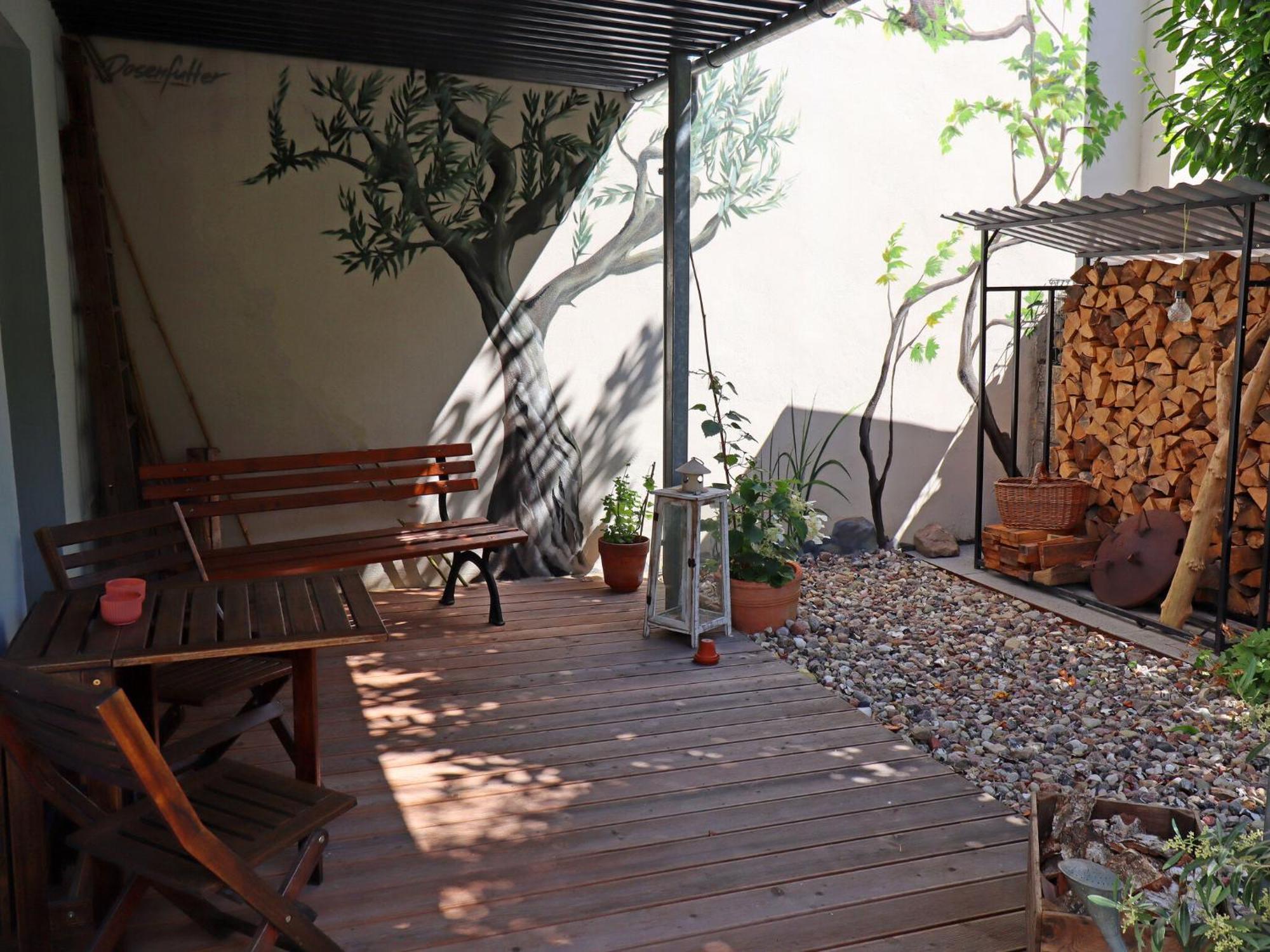 Modern Apartment With Garden In วิสมาร์ ภายนอก รูปภาพ